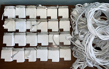 Lot:24 Apple A1344 60W MagSafe 1 Power Adapter Charger Old MacBook & MacBook Pro picture