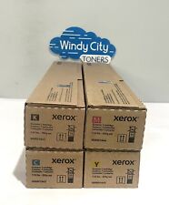 Xerox 006r01642 43 44 45 Complete Toner Set KCMY For Versant 80/180 Genuine New picture