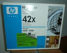 NEW Genuine HP 42X Q5942X High Capacity Black Toner LaserJet Pro 4240 4250 4350 picture