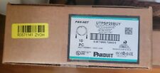 (Box of 10) Panduit UTPSP25BUY Cat6 24 AWG UTP Copper Patch Cord 25ft Blue NEW picture