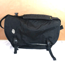 Timbuk2 Messenger Laptop Bag Black Classic Commuter Crossbody Carry-On Luggage picture