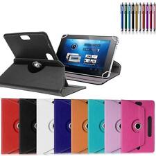Rotating Leather Folio Flip Case Cover Stand Box For Huawei Tablet w/ Styus Pen picture