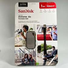 New SanDisk Extreme Go 1TB Portable SSD SDSSDE50-1T00-AC picture