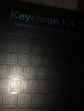 Keychron K4 version2 K4c2 Wireless Mechanical Light-Up Keyboard Aluminum Blue picture