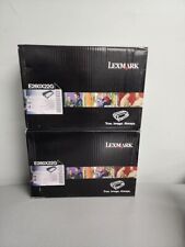 Lexmark E260X22G Photoconductor Kit Lot of 2 picture