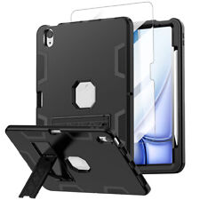 For Apple iPad Air 11-inch2024 Case Shockproof Heavy Duty Cover+Screen Protector picture