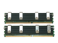 Kit of 2 Lifetime GG14123 4GB (2GBx2) PC2-6400 (DDR2-800) ECC Server RAM Works picture