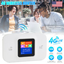 Wireless Unlocked 4G LTE Mobile Broadband Wifi Routers US Portable Modem Hotspot picture
