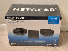 NEW SEALED NETGEAR Nighthawk MK63S AX1800 Dual-Band Mesh Wi-Fi 6 System picture