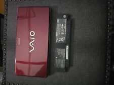 Sony Vaio PCG-1P1L FOR PARTS . Missing Charger And Built In Mouse Cover picture