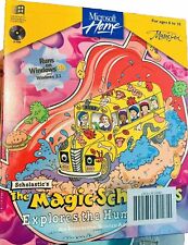 Scholastic's The Magic School Bus Explores the Human Body-1994-PC Game-NEW picture