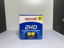 3.5” Floppy Disks. Lot Of 29 Floppy Disks Maxell Unused Formatted picture