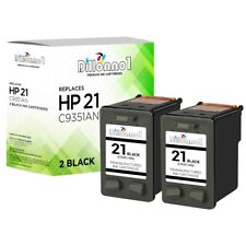 2PK For HP 21 XL Ink Cartridge Deskjet D1320 D1360 D1400 D1550 D2320 D2360 D2400 picture