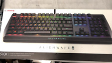 DELL 77N8D Alienware Low Profile RGB Mechanical Gaming Keyboard - AW510K - BLACK picture