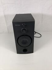 Harmon Kardon HK395 30 Watts Subwoofer Computer Speaker System Powered Tested picture