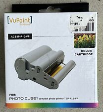 VuPoint Solutions ACS-IP-P10-VP Color Ink Cartridge For Photo Cube New Sealed picture