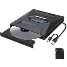 1 PC 5 in1 USB 3.0 External CD DVD Drive Player Burner Writer For Laptop Desktop picture