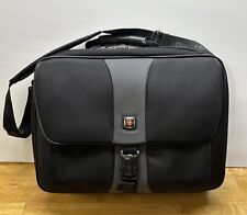 Swissgear By Wenger Messanger and Laptop Bag Black And Gray Swiss Gear picture