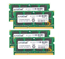 Crucial 80GB 10X 8GB PC3L-12800S DDR3L RAM 1600Mhz SODIMM Laptop Memory Intel picture