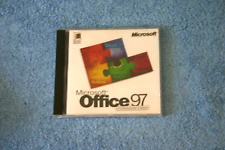 Microsoft Office 97 Professional Edition CD w/ Product Key Disk is Pristine picture