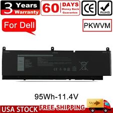 PKWVM Battery for Dell Precision 7550 7560 7750 7760 Mobile Workstation P44 FAST picture