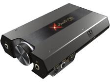 Creative Sound BlasterX G6 Hi-Res Gaming DAC and USB Sound Card with Xamp Headph picture