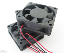50pcs Brushless DC Cooling Fan 60x60x20mm 6020 7 blades 5V 0.20A 2pin Connector picture