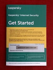 Kaspersky Internet Security 2024 w/Antivirus, 5 Devices (Exp: 6/8/25) Key Card picture