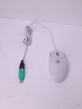 Logitech First Pilot Wheel Mouse M-BE58 2-Button and Scroll Wheel picture