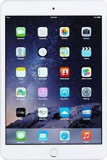 Apple iPad mini 3 16GB, Wi-Fi, 7.9in - Silver Used Excellent w Otterbox Defender picture