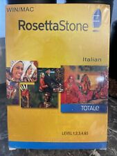 Rosetta Stone Italian 1-5 2011 picture