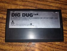 Commodore VC 20 VIC 20 -- DIG DUG (Atarisoft) - Modul VIC-20 VC-20 picture