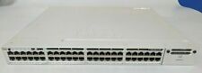 Cisco Catalyst WS-C3850-48U-E Switch 48 Port - IP SERVICES picture