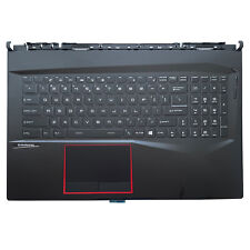 New For MSI GE75 Palmrest Keyboard Non-Touchpad Full Color Backlit Assembly picture