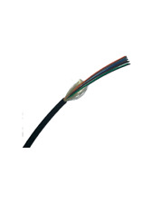 1000ft - 6 Strand Singlemode Indoor/Outdoor SMF-28 Riser Rated Fiber Optic Cable picture