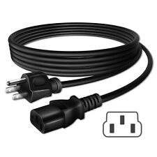 6ft UL AC Power Cord Cable for HP Color LaserJet Pro M452dw M452nw printer PSU picture