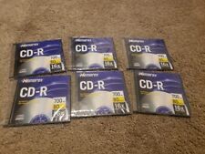 Memorex Cd-r 6 Pack 700 Mb 80 Min 16x Speed New picture