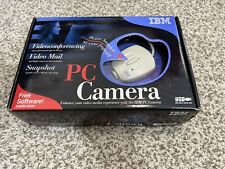 Vintage IBM PC Camera USB 90s - NEW FACTORY SEALED BOX picture