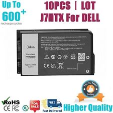 10PCS USPS J7HTX BATTERY FOR DELL Latitude 7212 7220 Rugged Tablet Battery 2JT70 picture