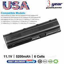 Battery/Charger for HP MU06 593553-001 CQ56 CQ62 CQ32 CQ42 G62 G56 G72 g4 G6 G7  picture