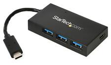 Startech 4-Port USB-C Hub USB-C to 1x USB-C & 3x USB-A picture