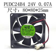 1pc SERVO PUDC24B4 8cm 8025 24V  2-wire  Cooling Fan   picture