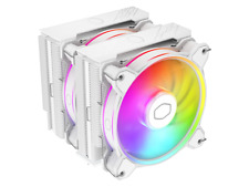 Cooler Master Hyper 622 Halo White CPU Air Cooler, MF120 Halo² Fan, Dual Loop picture