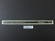 IBM Lenovo Thinkpad T61p Clear Plate - Wifi Bluetooth 3G 15.4