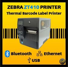 Zebra ZT410 Thermal Label Printer 300 dpi  USB , Ethernet  ZT41043-T010000Z🔥⭐✔ picture