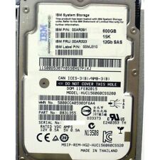 00AR323 IBM 00MJ310 600GB 15K SAS V7000 GEN2 Hard Drive 00AR391 IBM AHE2-2076 H picture