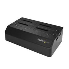 StarTech.com 4 Bay SATA HDD Docking Station - For 2.5 / 3.5in SSD / HDDs - USB picture