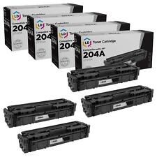 LD  4pk Compatible Black Toner Cartridge for HP 204A CF510A LaserJet M180nw picture