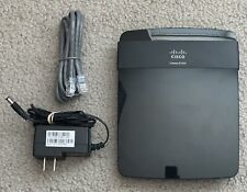 Cisco Linksys E1200 Wireless Wifi Router With AC Power and New Ethernet Cable picture