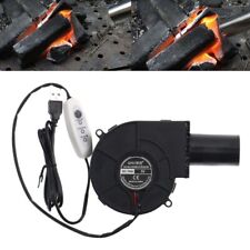 USB 9733 BBQ Fan Barbecue Heating Stove Blower Cooking Grill Fan DC5V2A Blowers picture